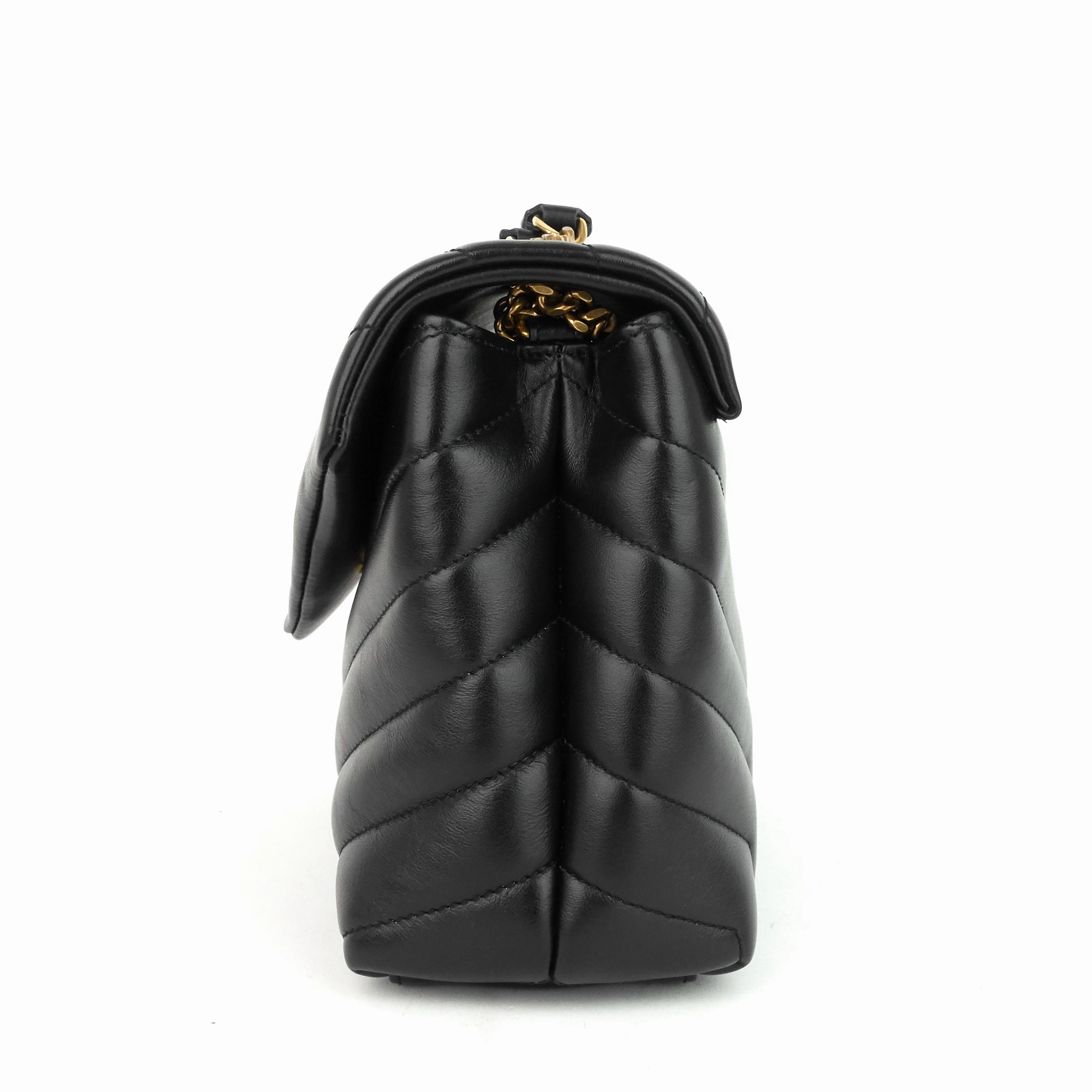 Loulou Small Calf Leather Bag