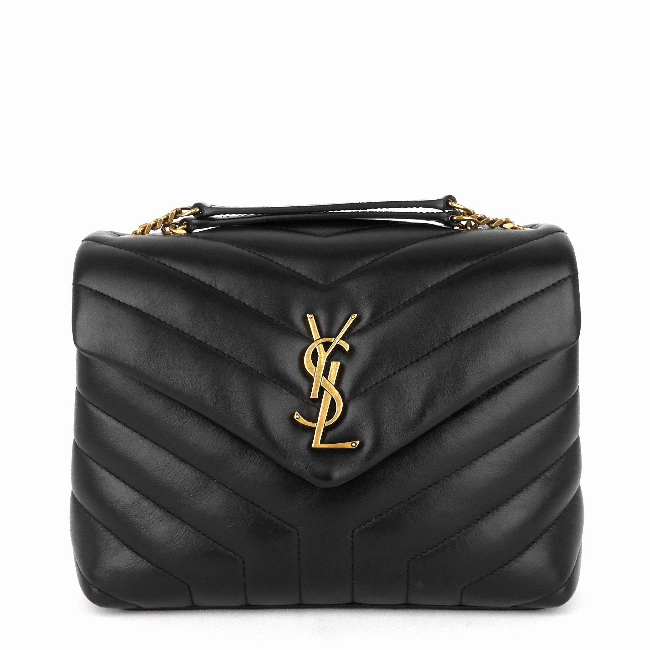 Loulou Small Calf Leather Bag