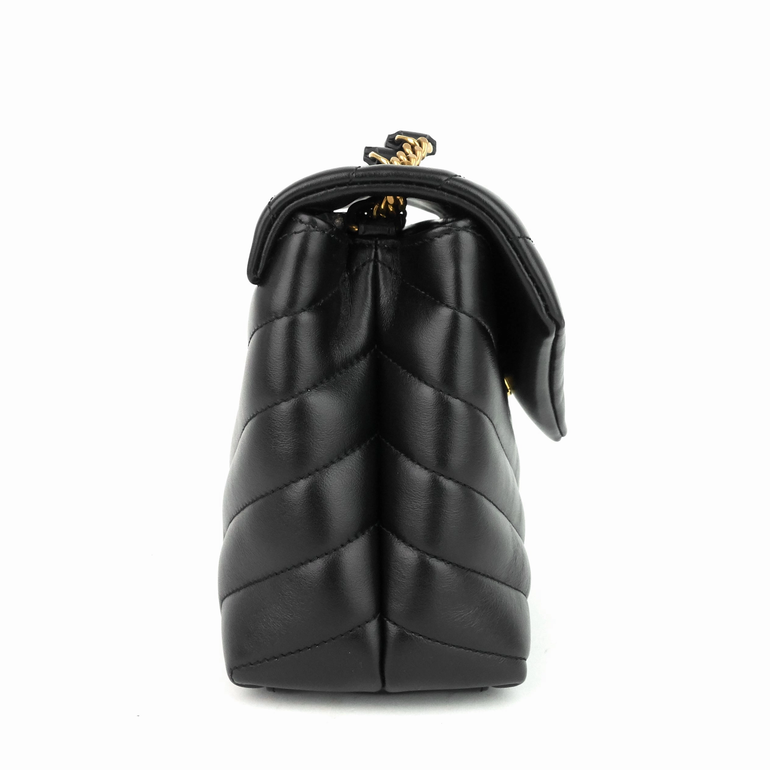 Loulou Small Calf Leather Bag