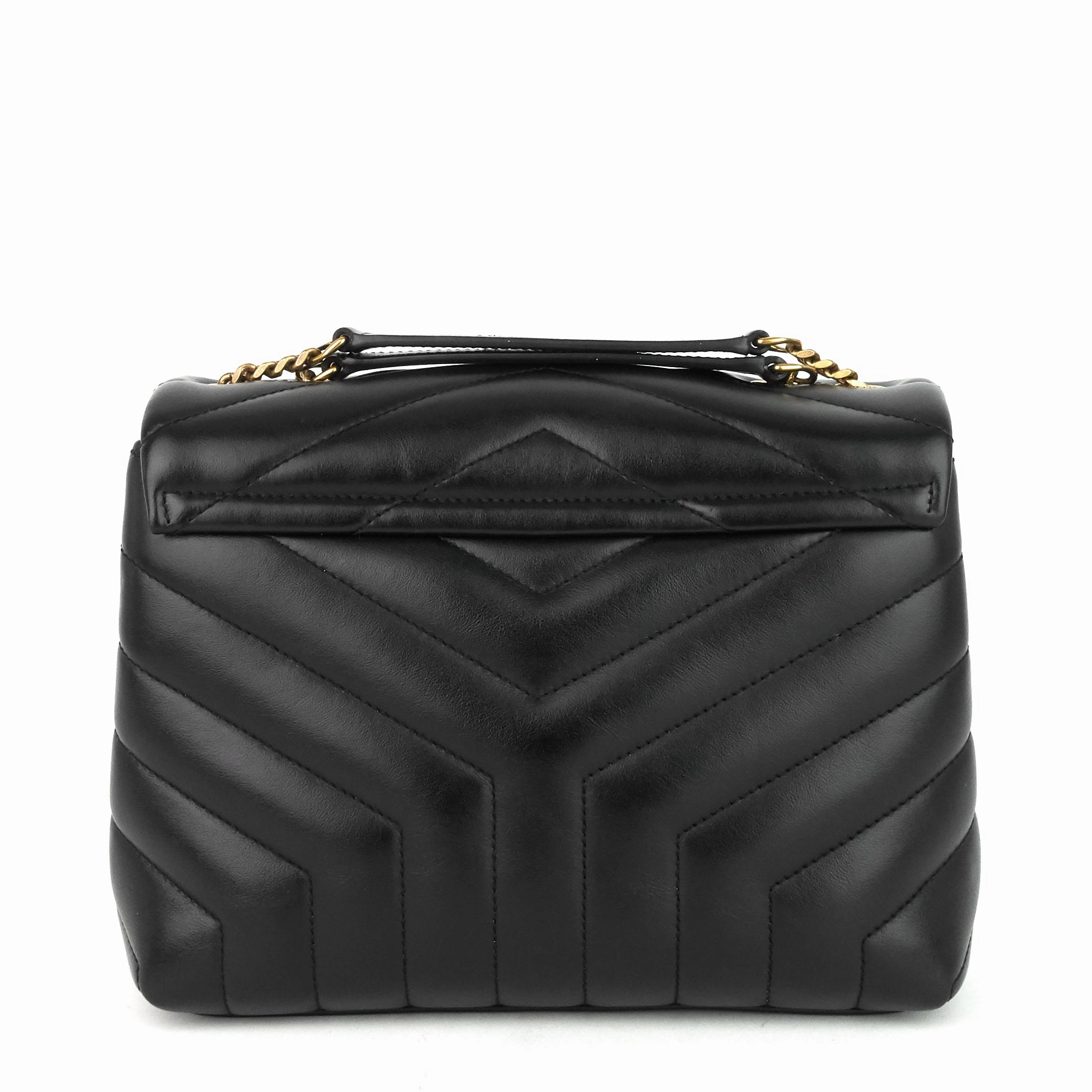 Loulou Small Calf Leather Bag