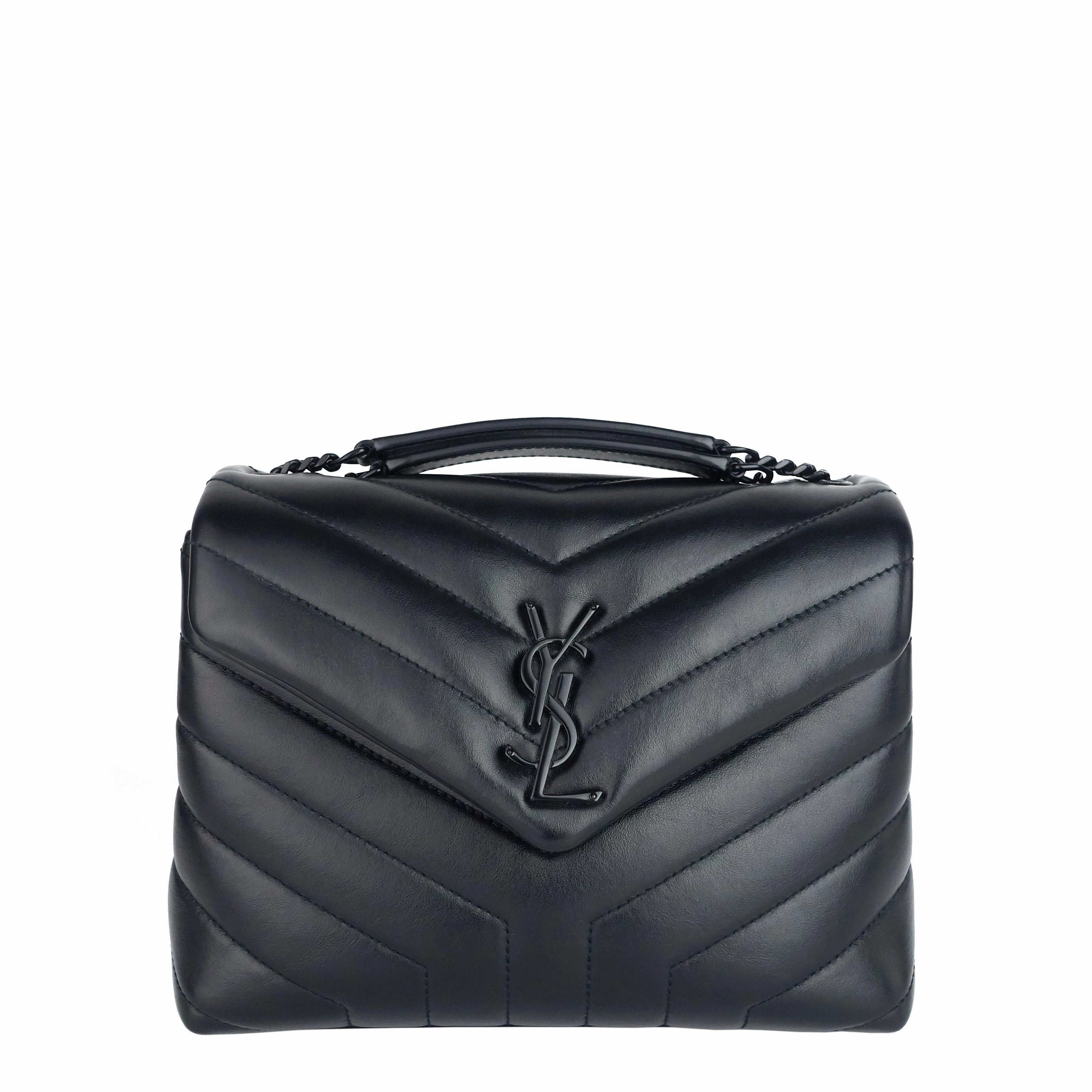 LouLou Small Calfskin Leather Bag