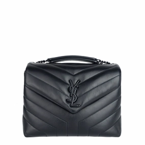 LouLou Small Calfskin Leather Bag