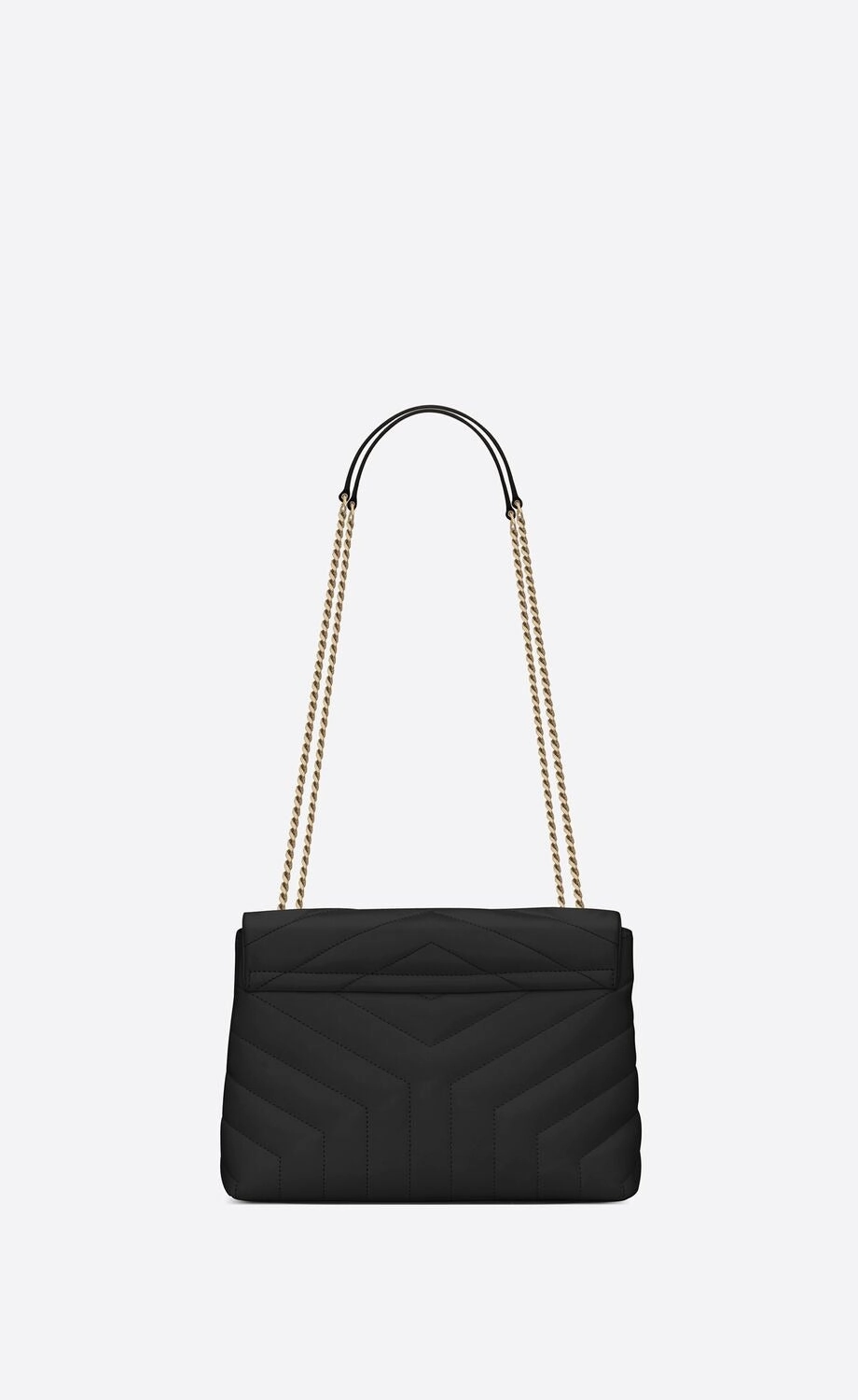 Loulou Small Chain Bag In Quilted "Y" Leather Leather Shoulder Bag for Women