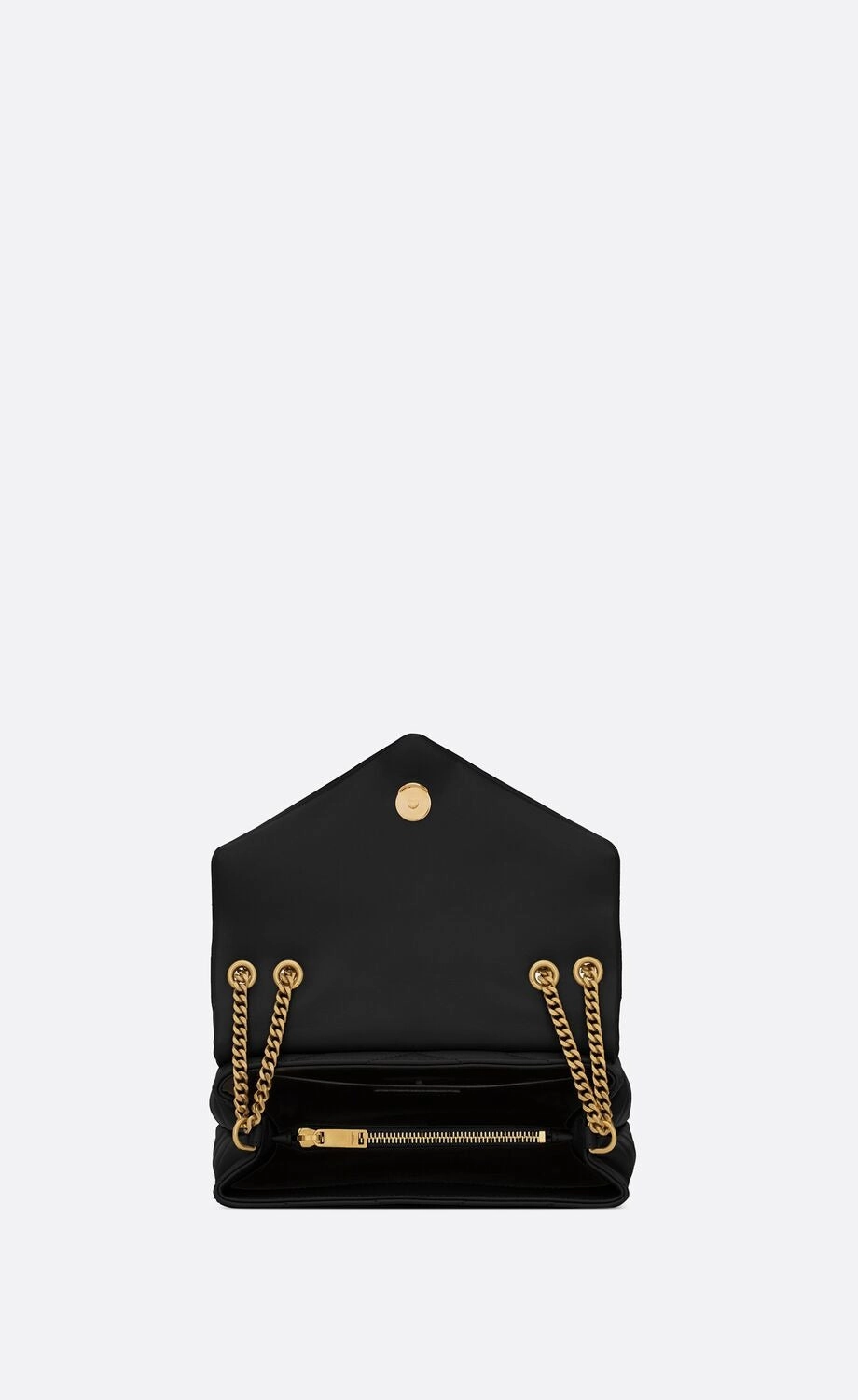 Loulou Small Chain Bag In Quilted "Y" Leather Leather Shoulder Bag for Women