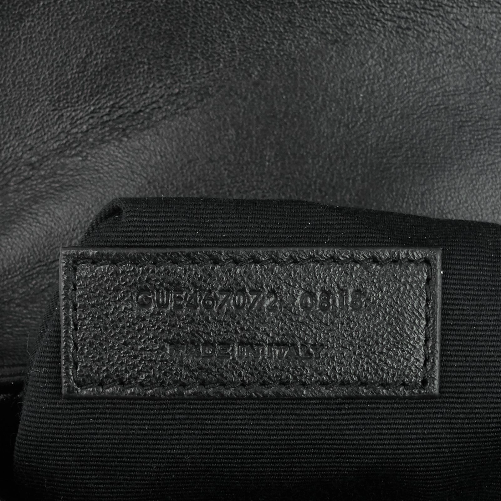 Loulou Toy Matelass "Y" Leather Bag