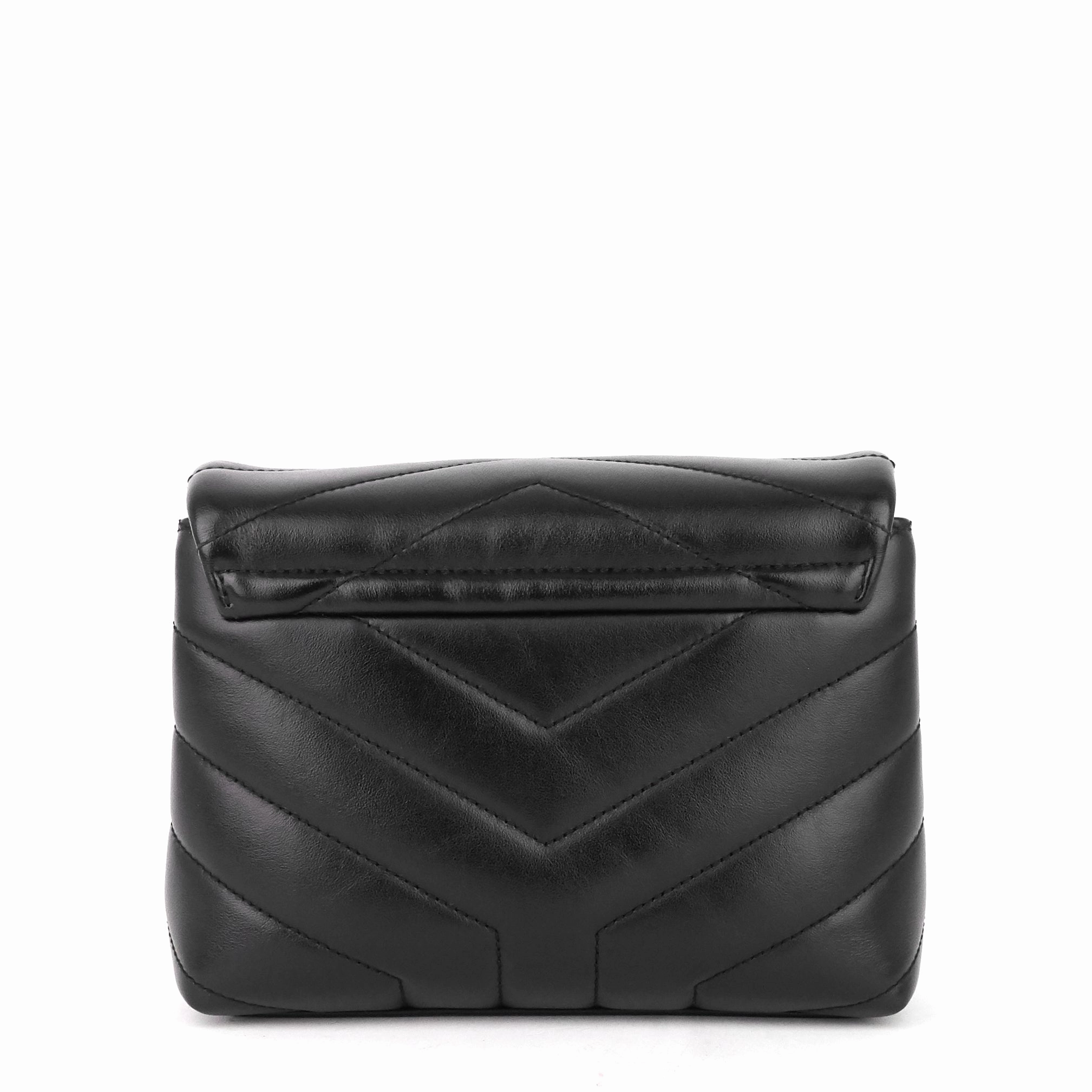 Loulou Toy Matelass "Y" Leather Bag