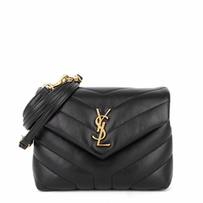 Loulou Toy Matelass "Y" Leather Bag