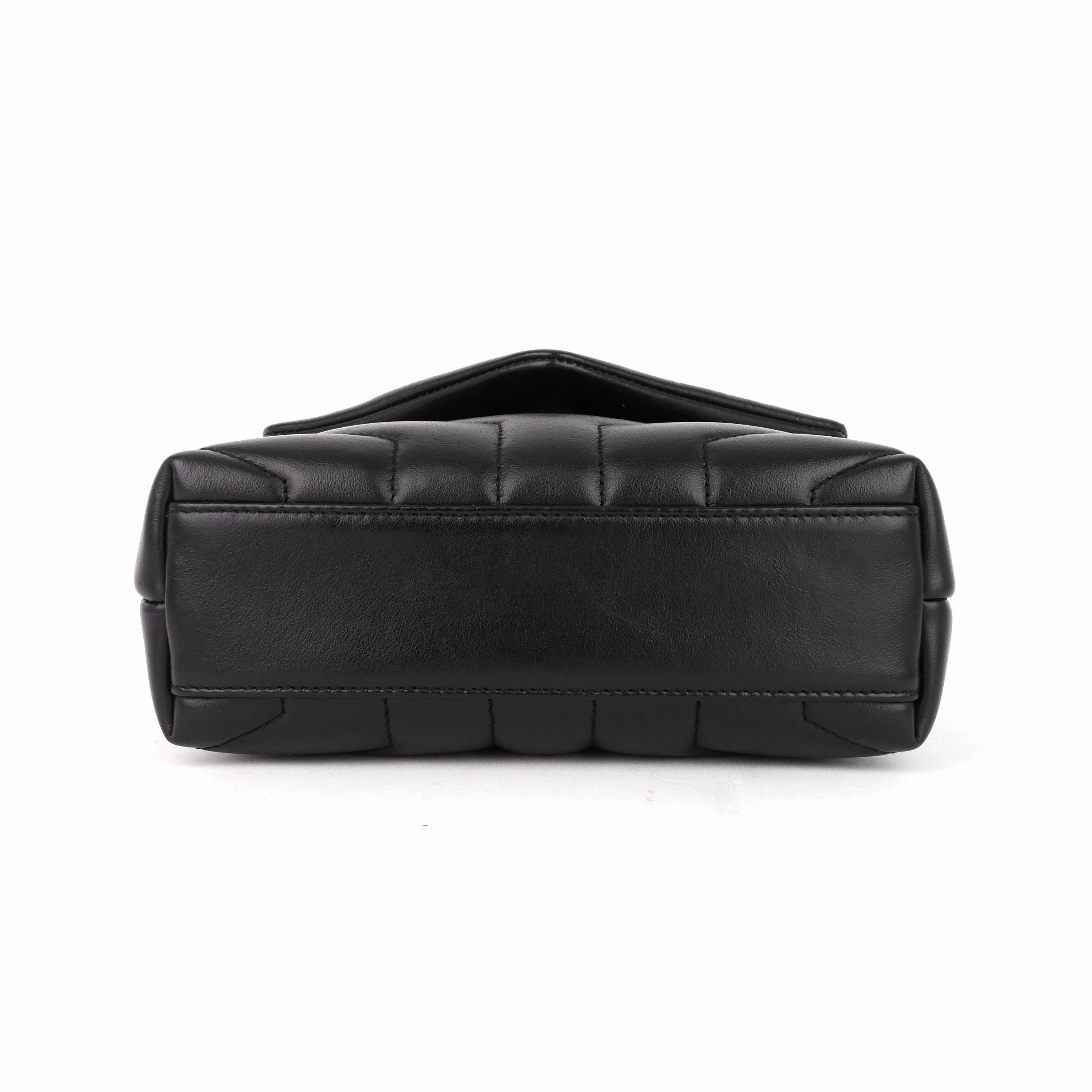 Loulou Toy Matelass "Y" Leather Bag