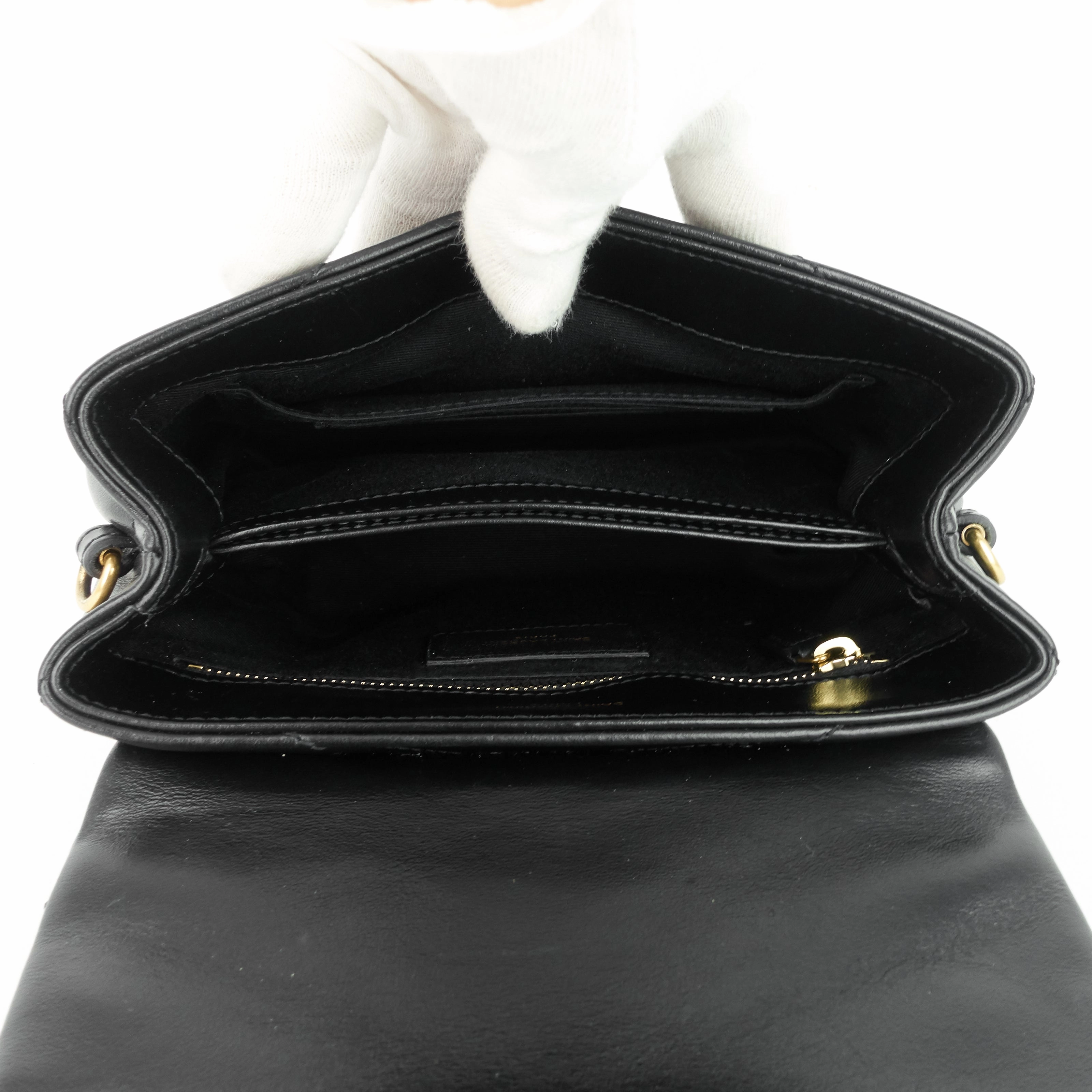 Loulou Toy Matelass "Y" Leather Bag