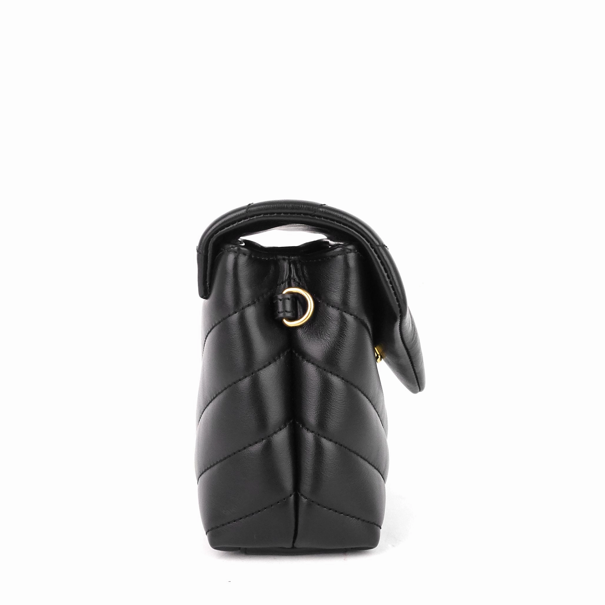 Loulou Toy Matelass "Y" Leather Bag
