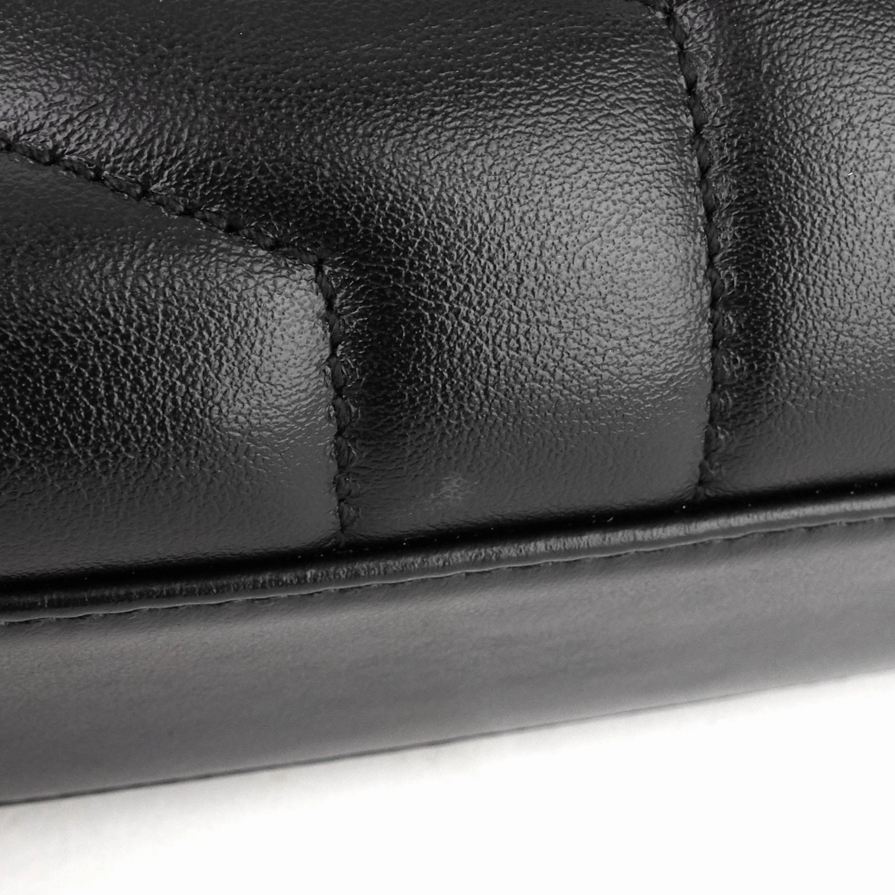 Loulou Toy Matelass "Y" Leather Bag