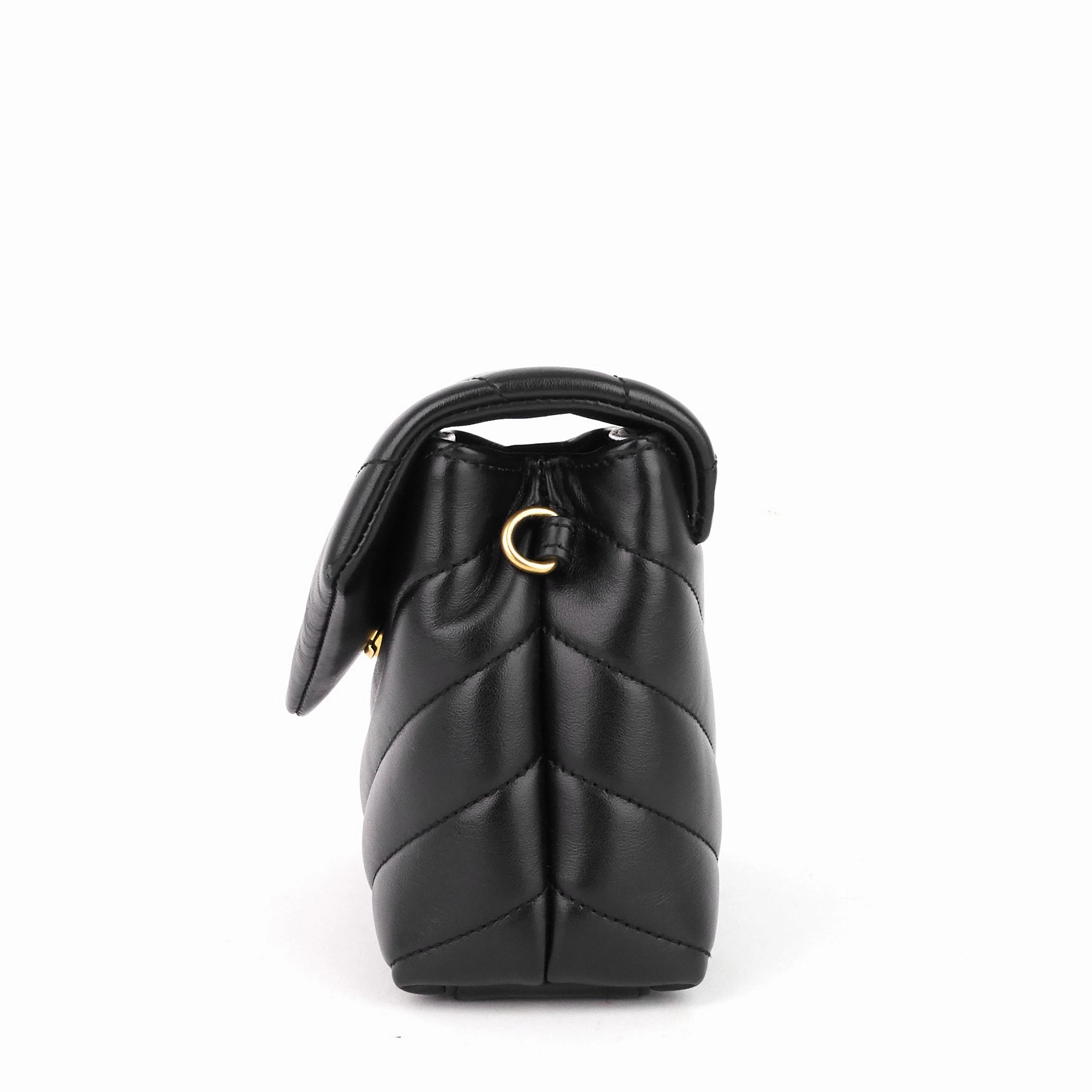 Loulou Toy Matelass "Y" Leather Bag