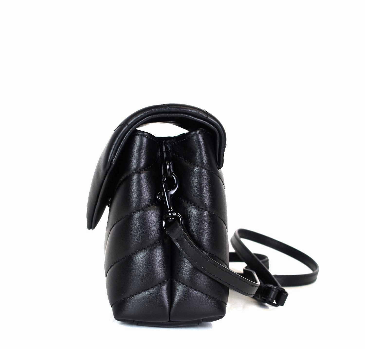 Loulou Toy Matelasse Chevron Leather Bag