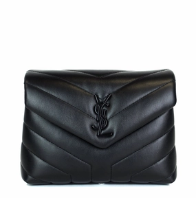 Loulou Toy Matelasse Chevron Leather Bag