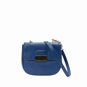 Love Moschino Blue Sling Bag