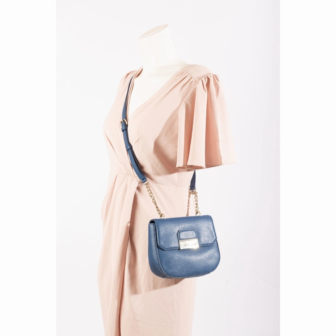 Love Moschino Blue Sling Bag