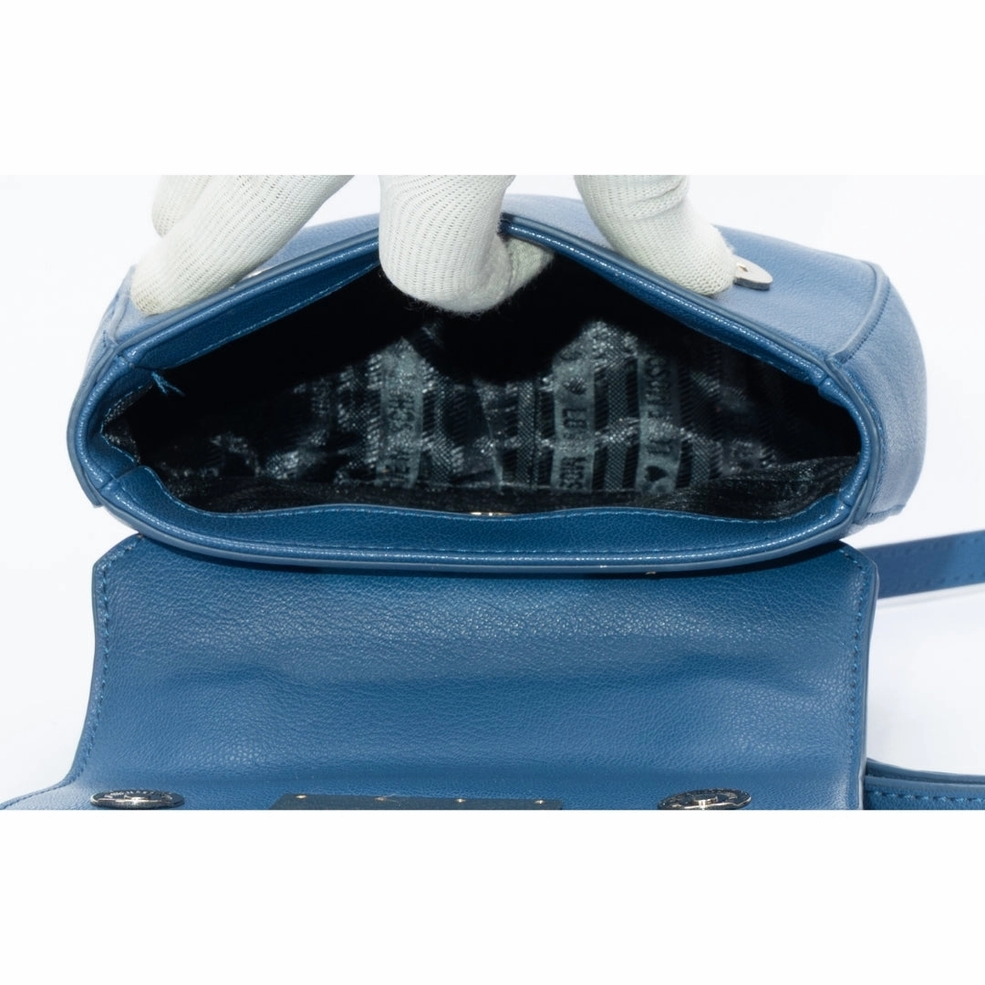 Love Moschino Blue Sling Bag