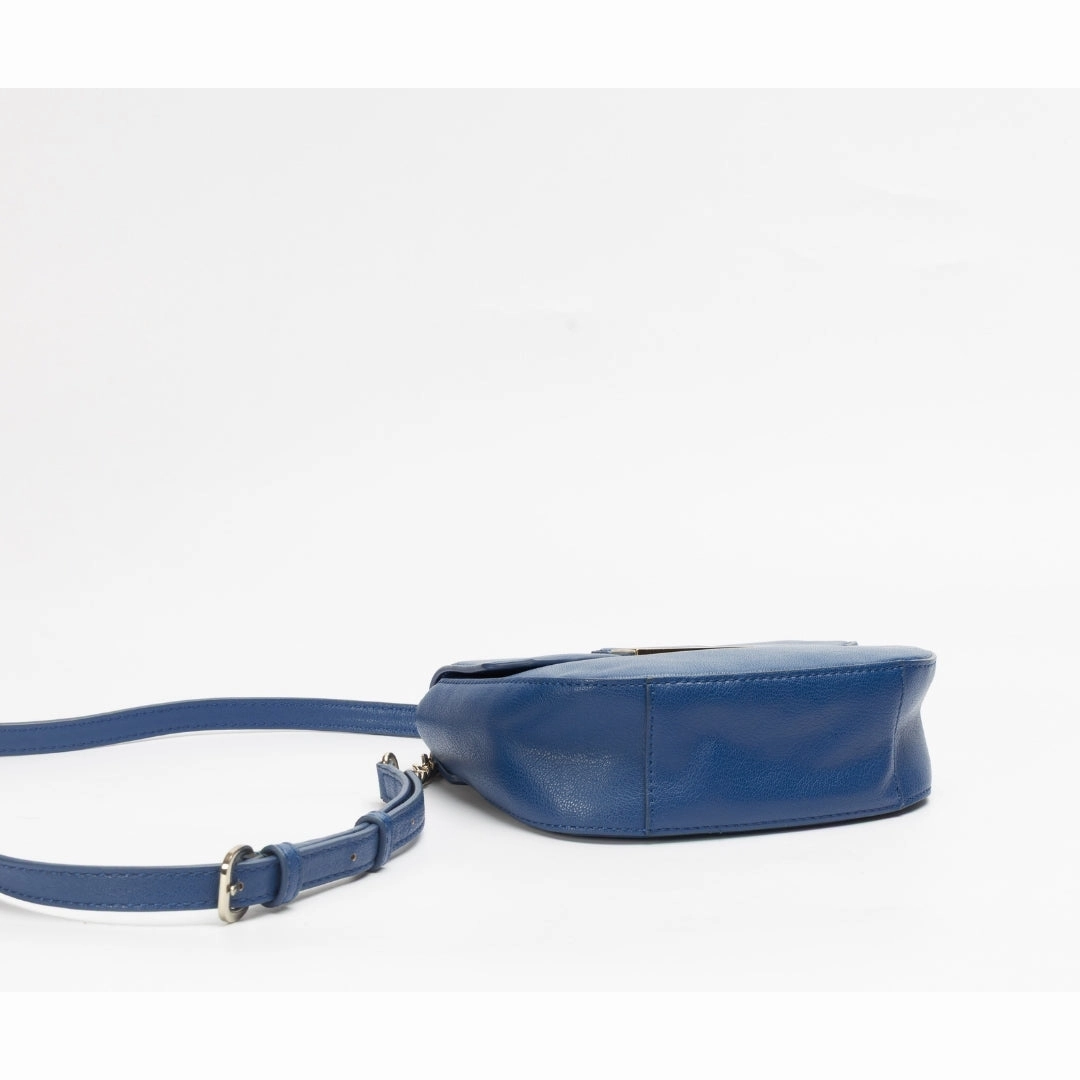 Love Moschino Blue Sling Bag