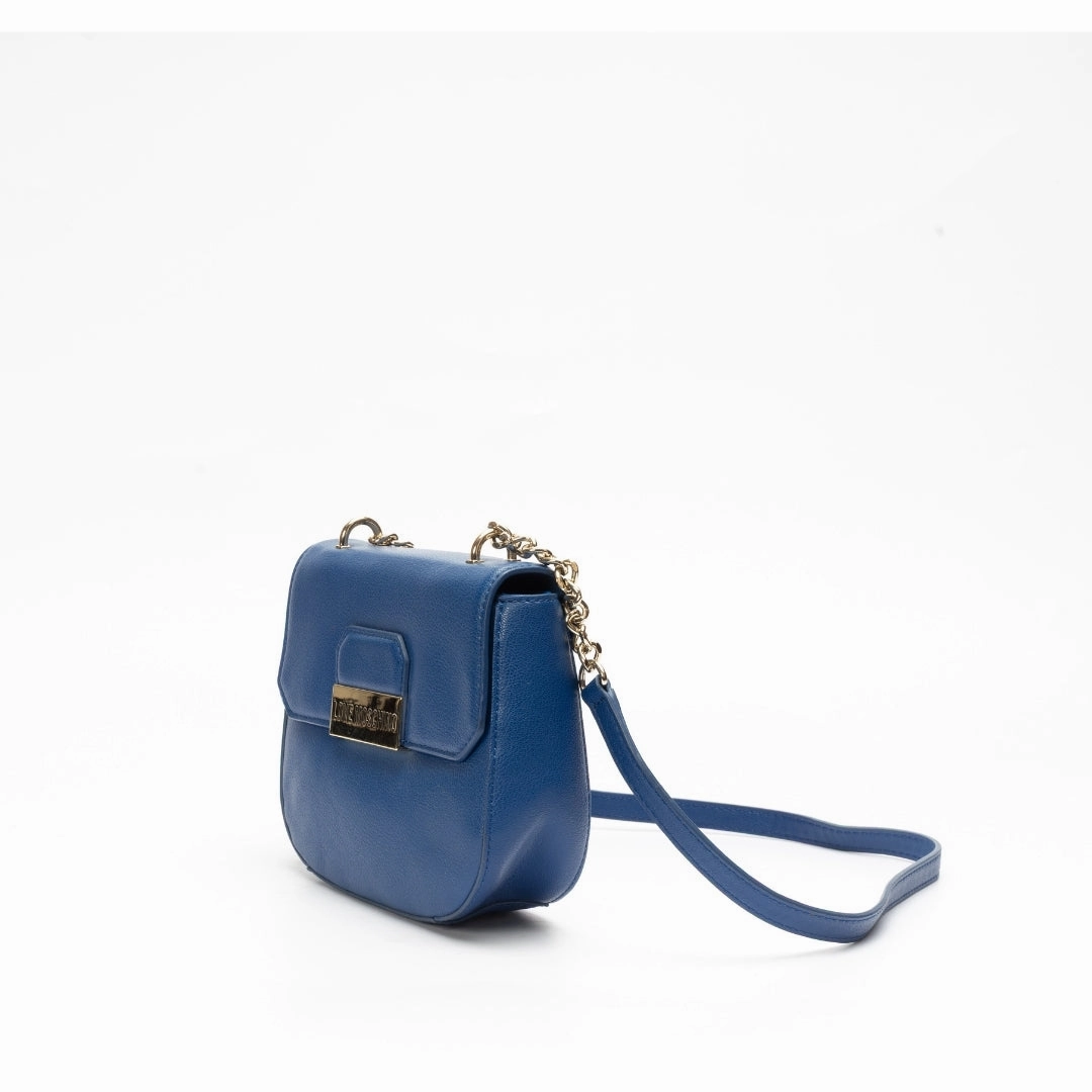 Love Moschino Blue Sling Bag