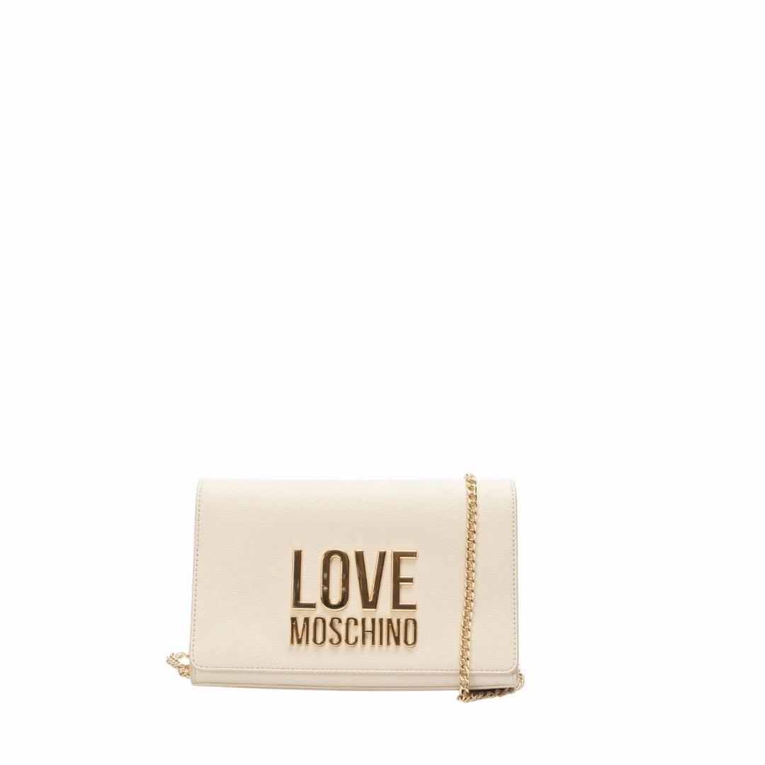 Love Moschino Textured Structured Sling Bag