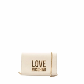 Love Moschino Textured Structured Sling Bag
