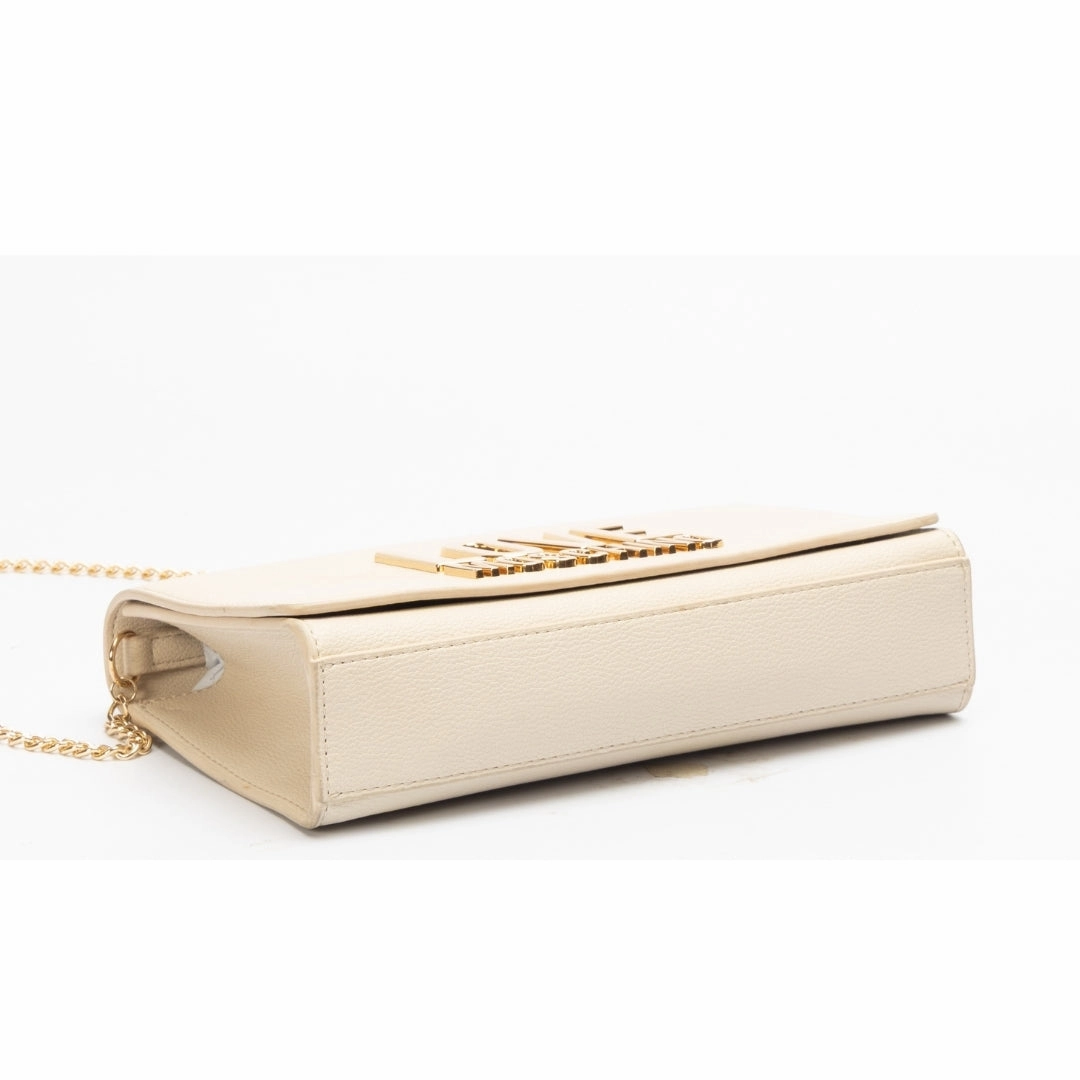 Love Moschino Textured Structured Sling Bag