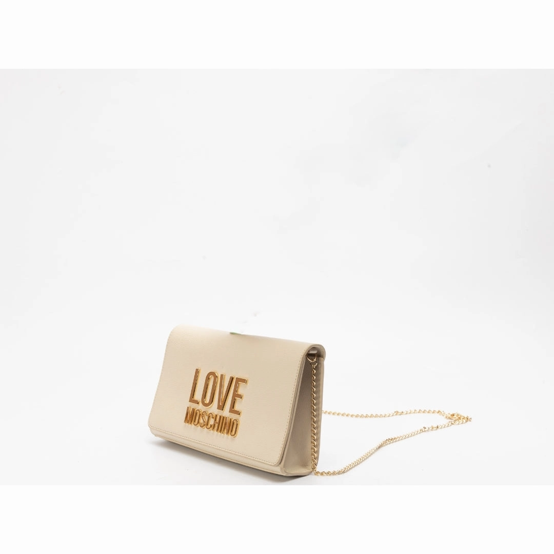 Love Moschino Textured Structured Sling Bag