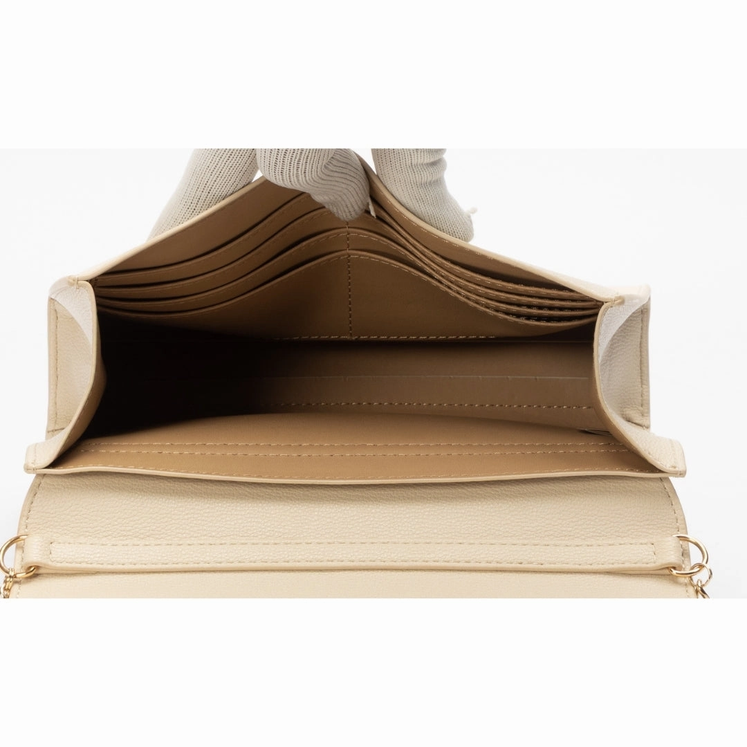 Love Moschino Textured Structured Sling Bag