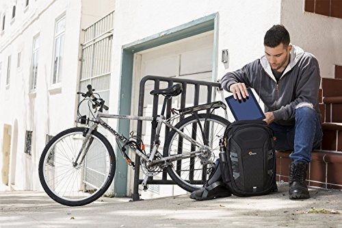 Lowepro RidgeLine Pro BP 300 AW - A 25L Daypack with Dedicated Device Storage for a 15" Laptop