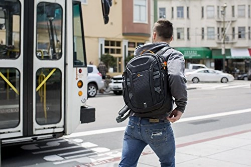 Lowepro RidgeLine Pro BP 300 AW - A 25L Daypack with Dedicated Device Storage for a 15" Laptop
