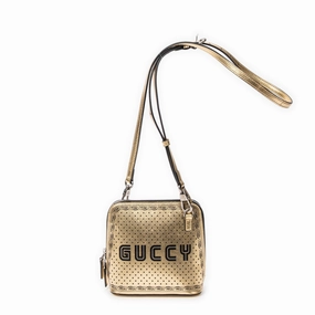 Ltd. Ed. Gucci x Sega Guccy Mini Dome Crossbody