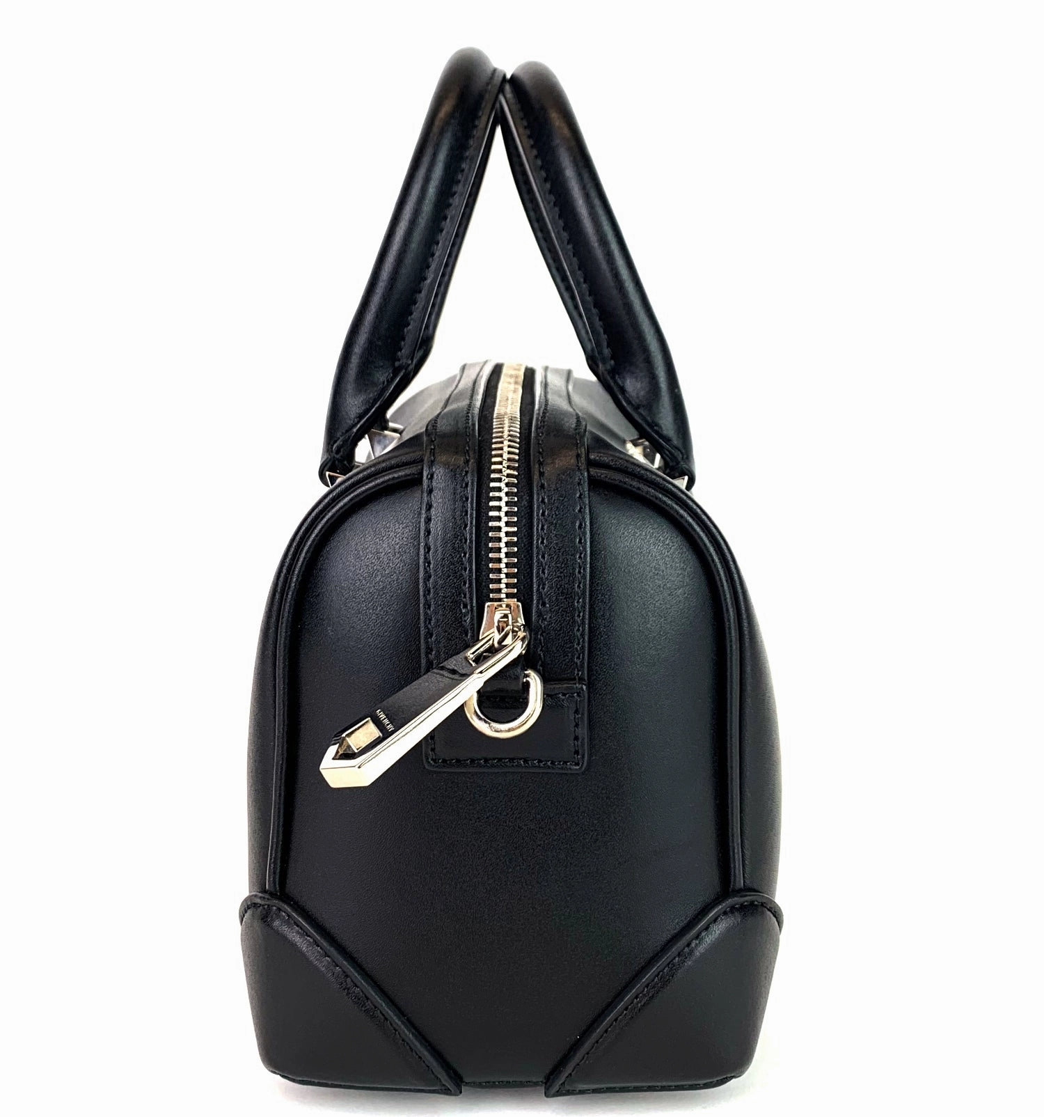 Lucrezia Calf Leather Micro Duffle Bag