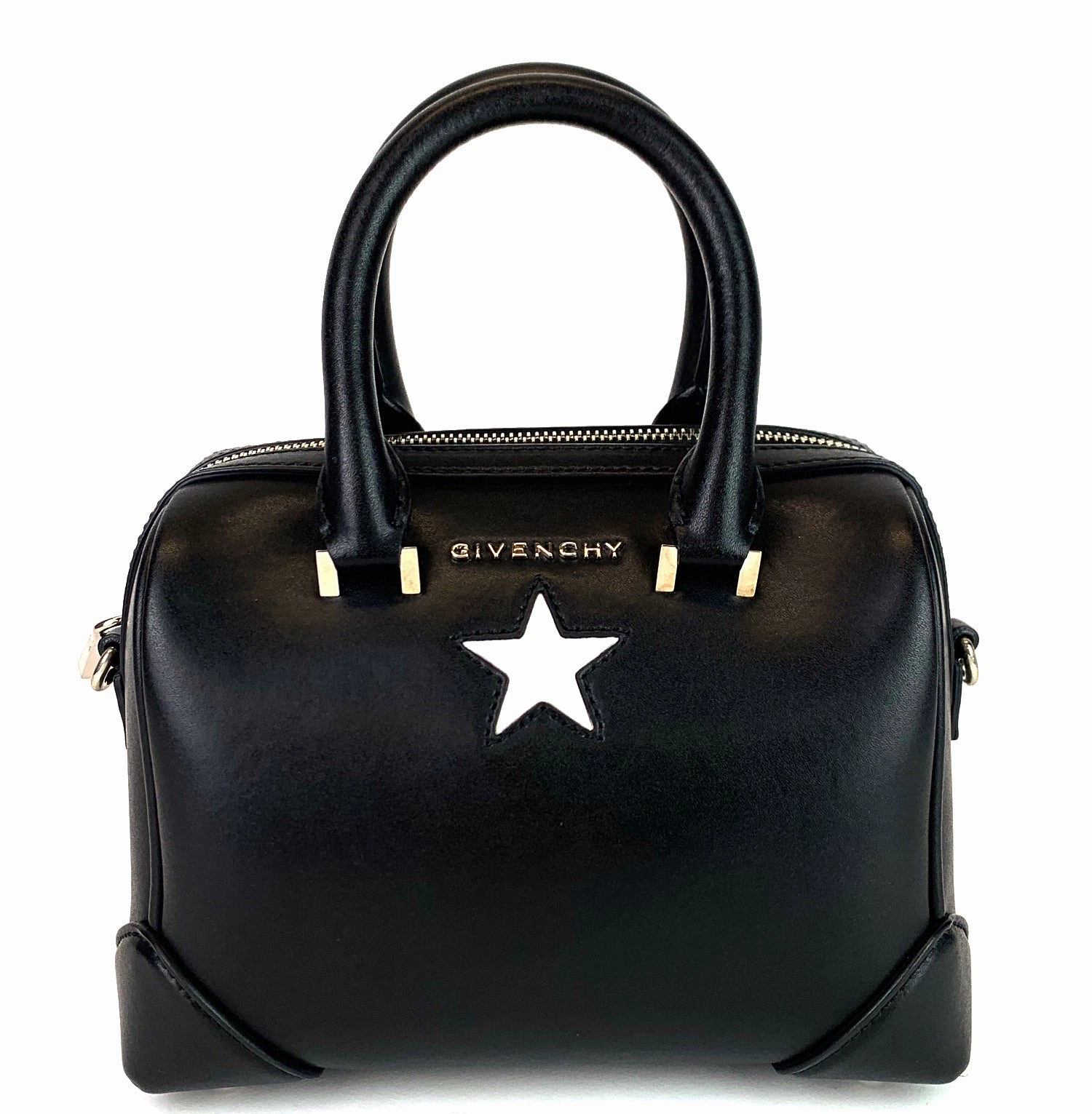 Lucrezia Calf Leather Micro Duffle Bag