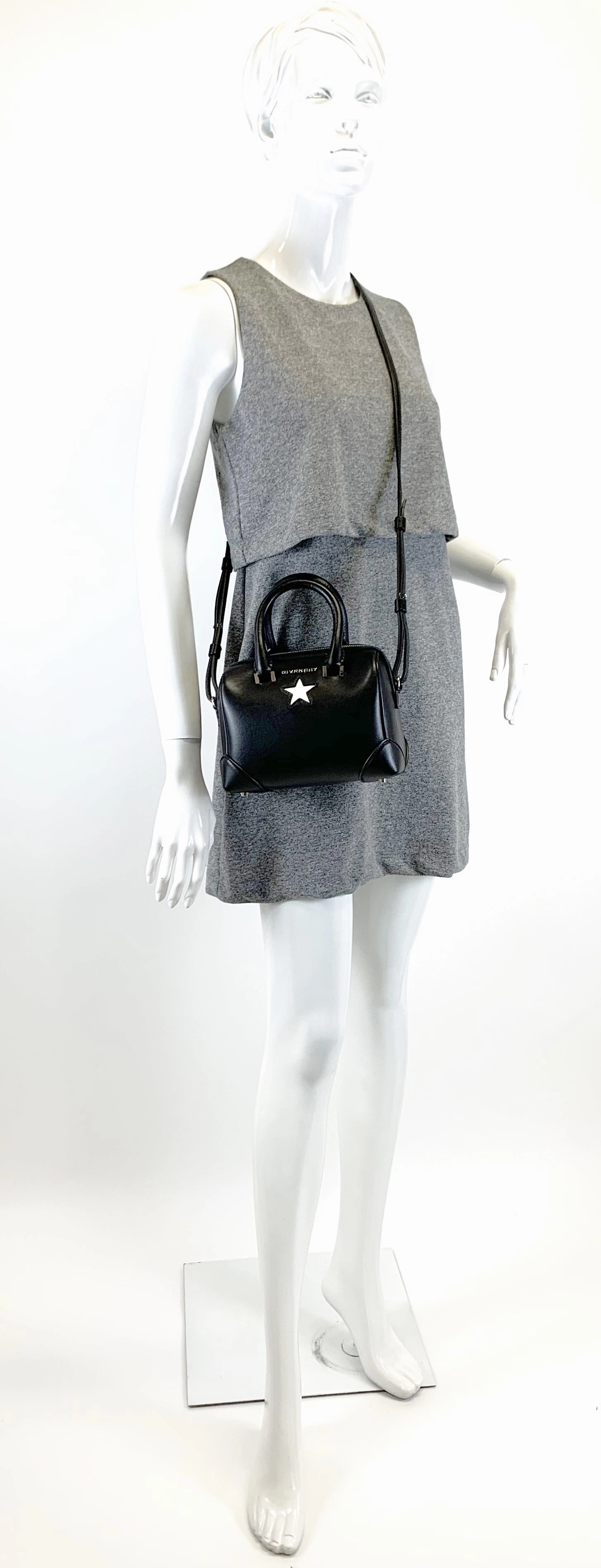 Lucrezia Calf Leather Micro Duffle Bag