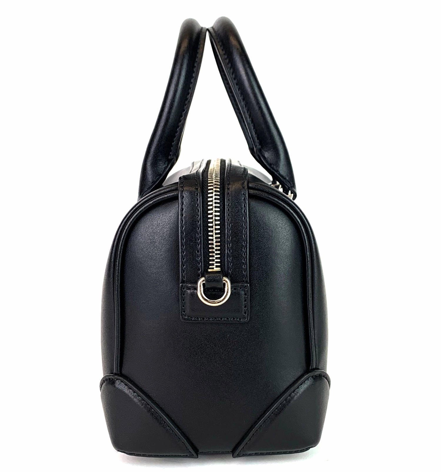 Lucrezia Calf Leather Micro Duffle Bag
