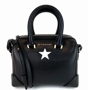 Lucrezia Calf Leather Micro Duffle Bag