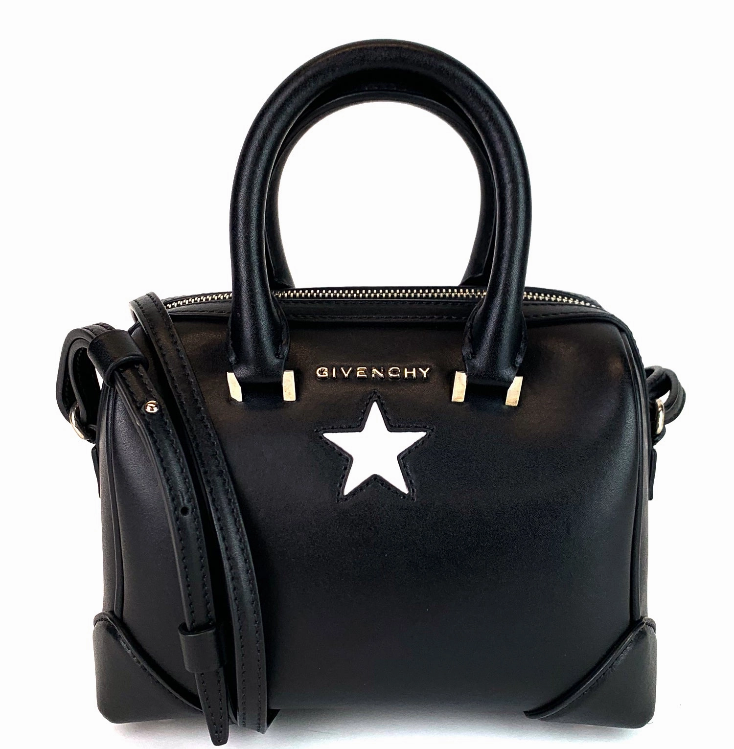 Lucrezia Calf Leather Micro Duffle Bag