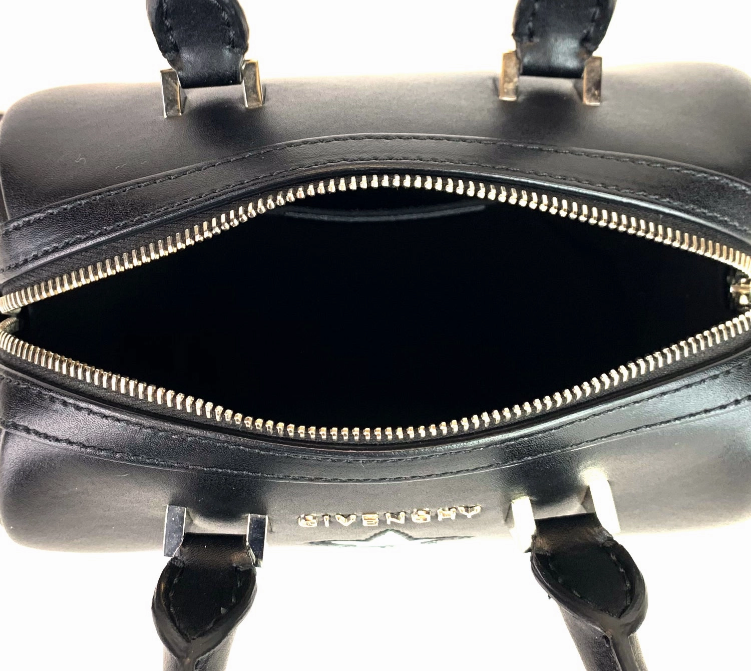 Lucrezia Calf Leather Micro Duffle Bag