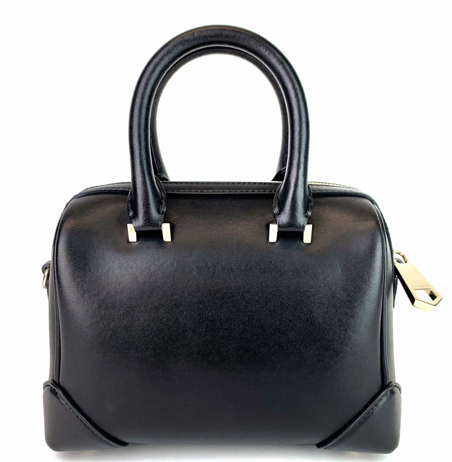 Lucrezia Calf Leather Micro Duffle Bag