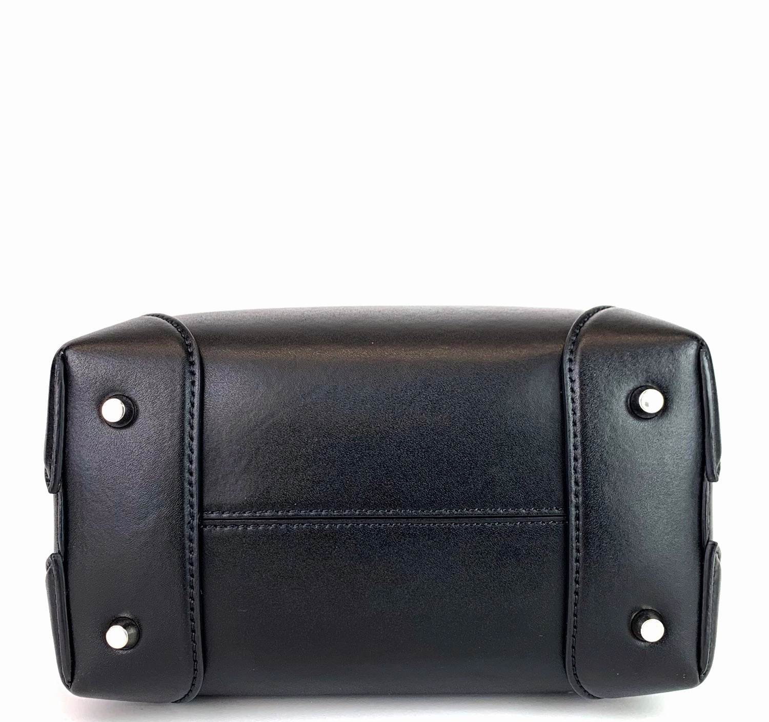 Lucrezia Calf Leather Micro Duffle Bag