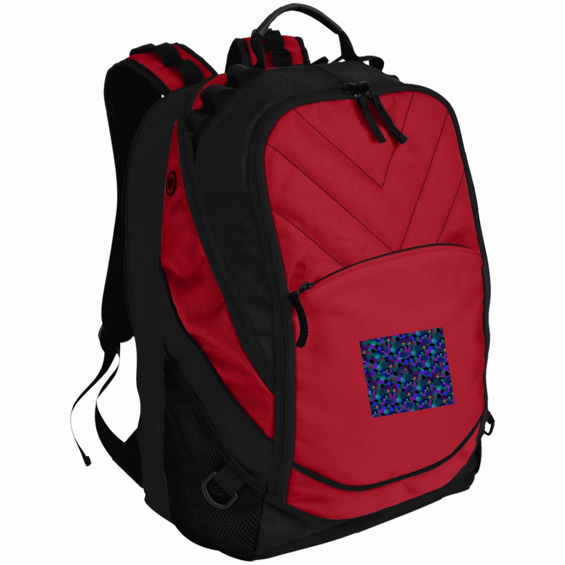 Luggage Factory12-Pack Cooler Port Authority Laptop Computer Backpack