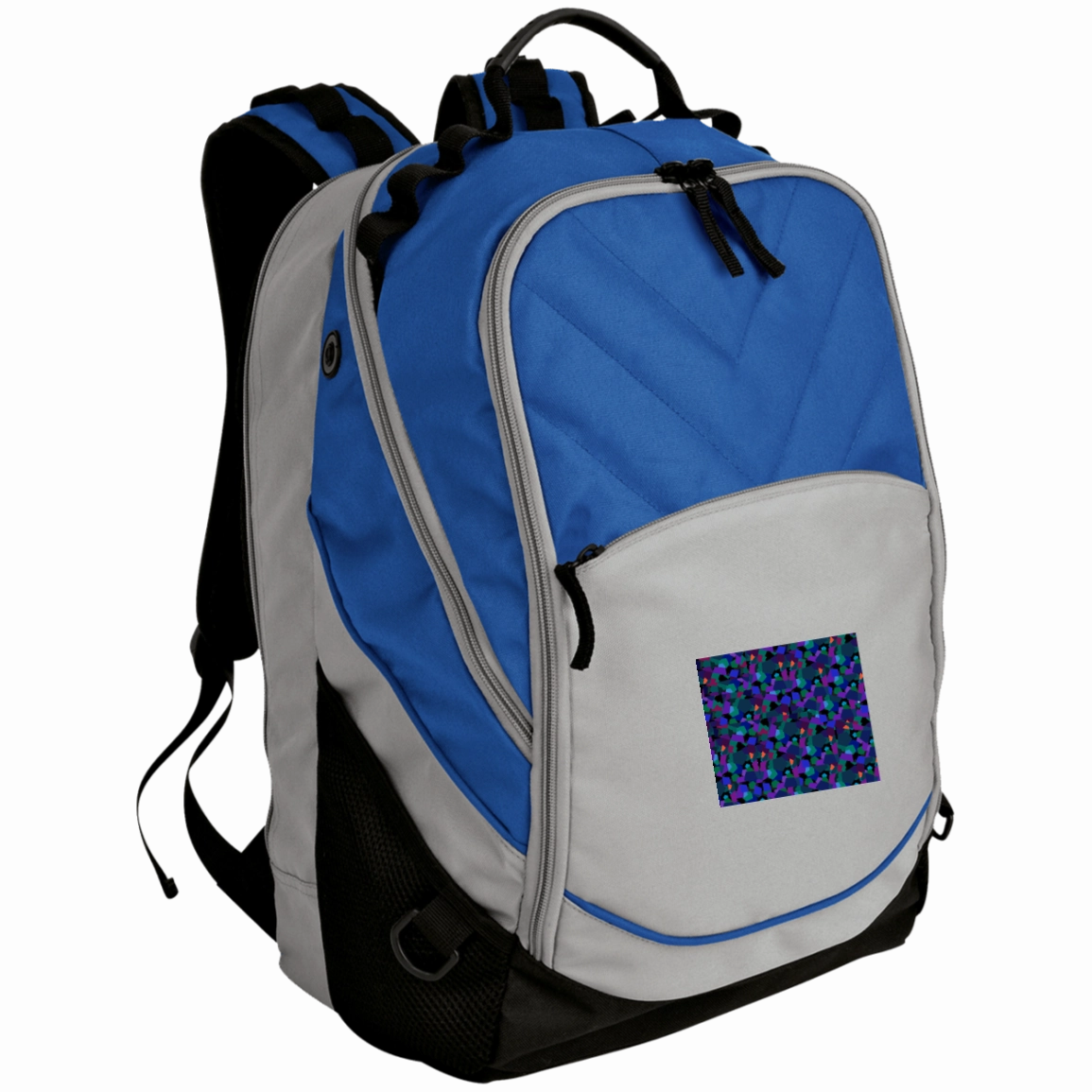 Luggage Factory12-Pack Cooler Port Authority Laptop Computer Backpack