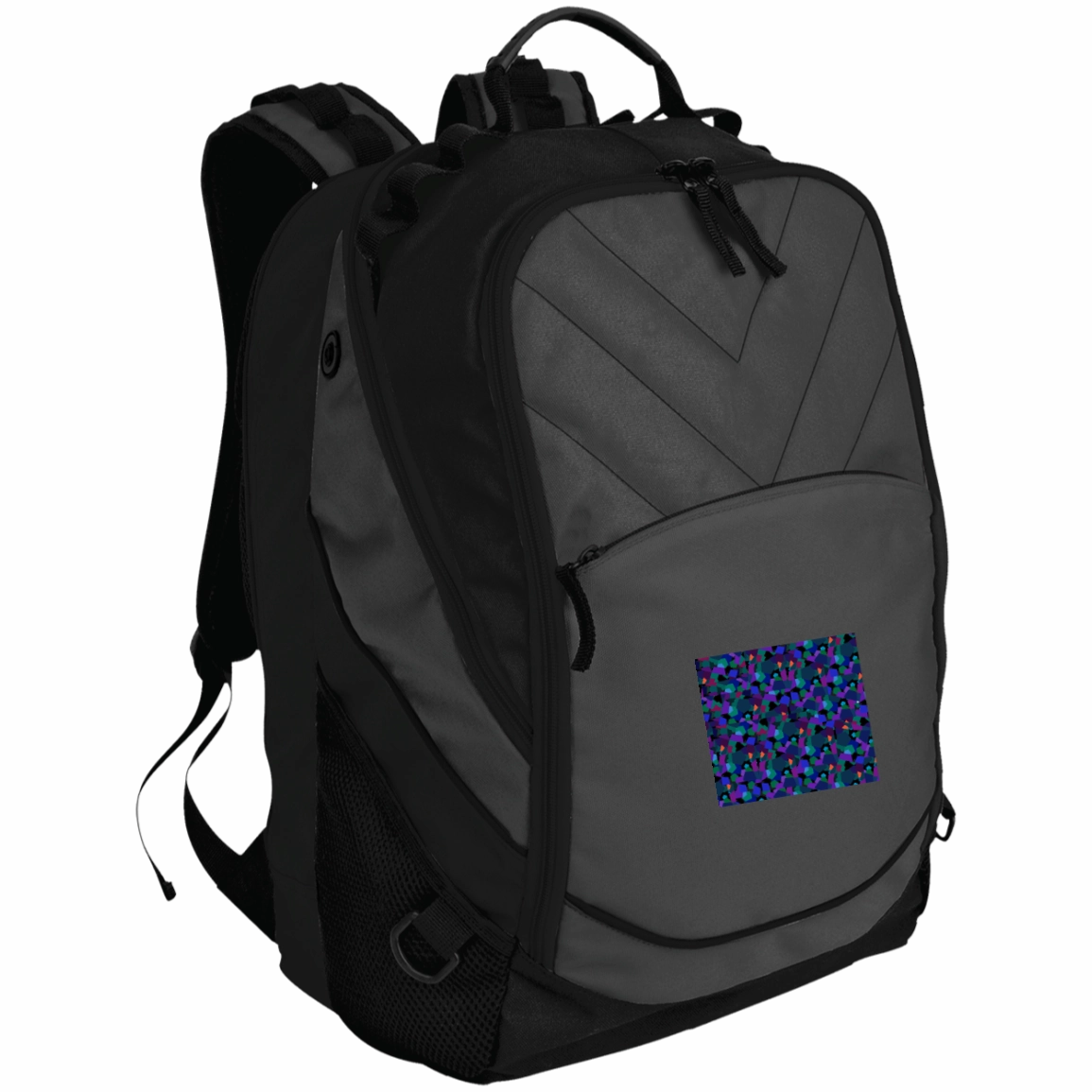 Luggage Factory12-Pack Cooler Port Authority Laptop Computer Backpack