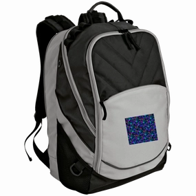 Luggage Factory12-Pack Cooler Port Authority Laptop Computer Backpack