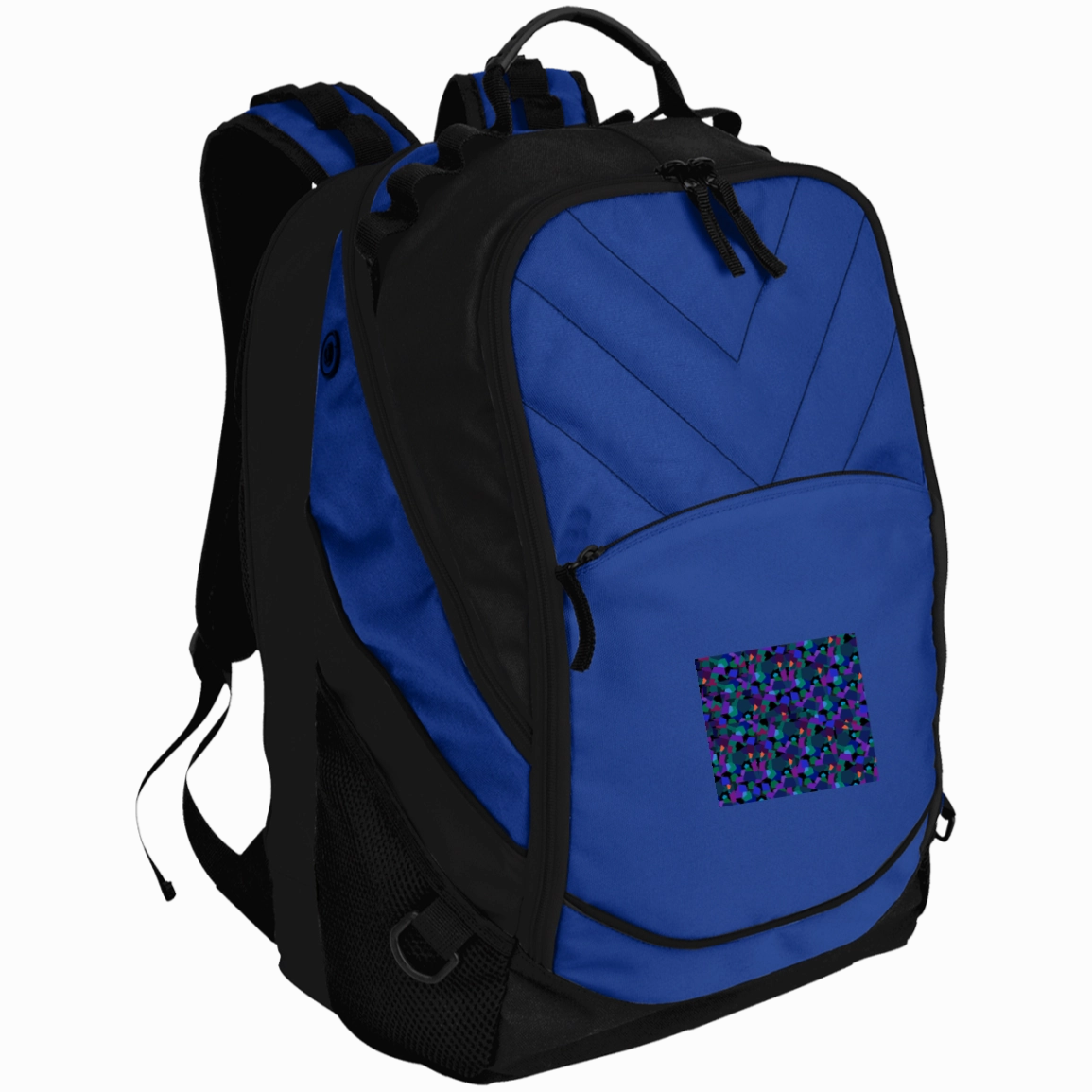 Luggage Factory12-Pack Cooler Port Authority Laptop Computer Backpack