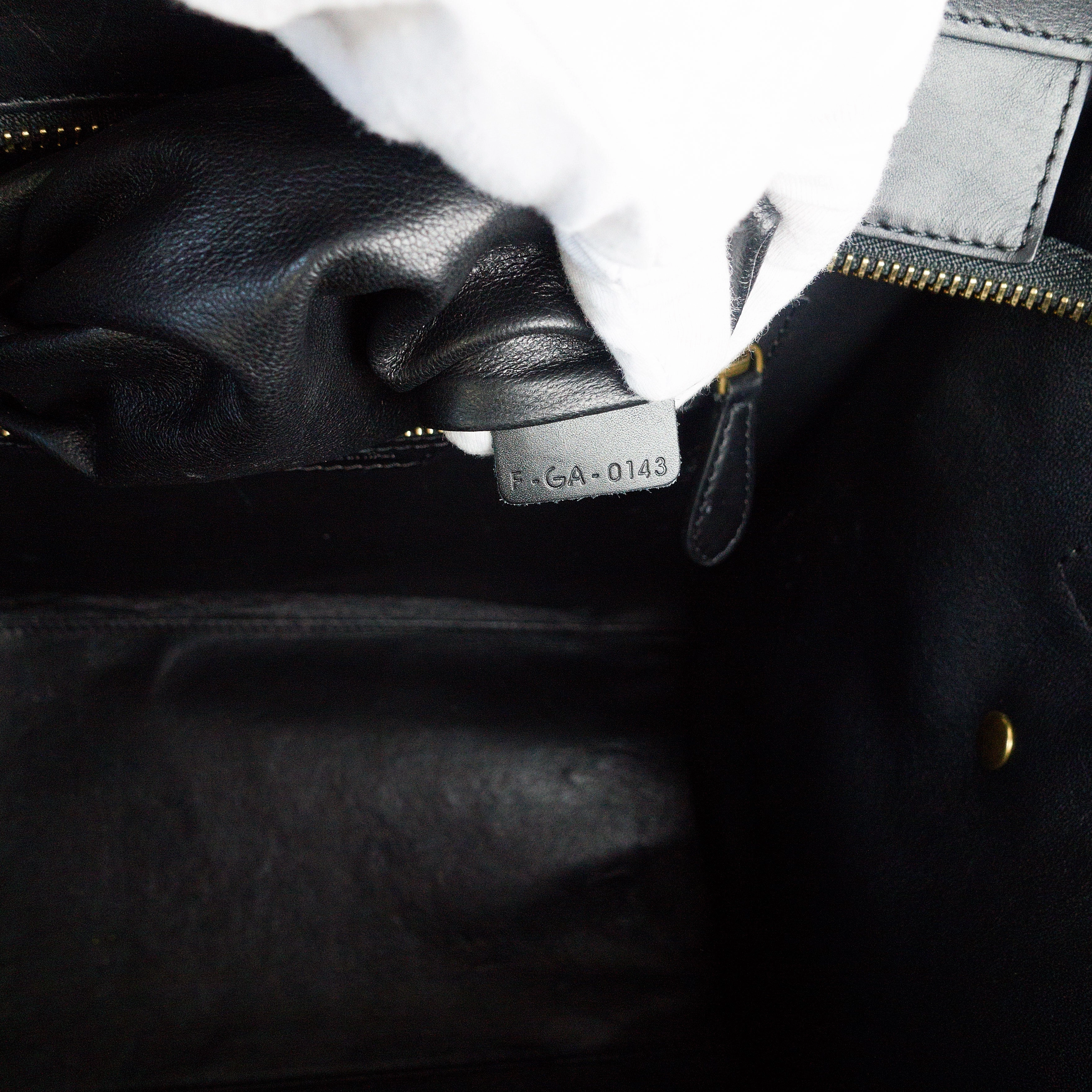 Luggage Leather and Pony Hair Mini Bag
