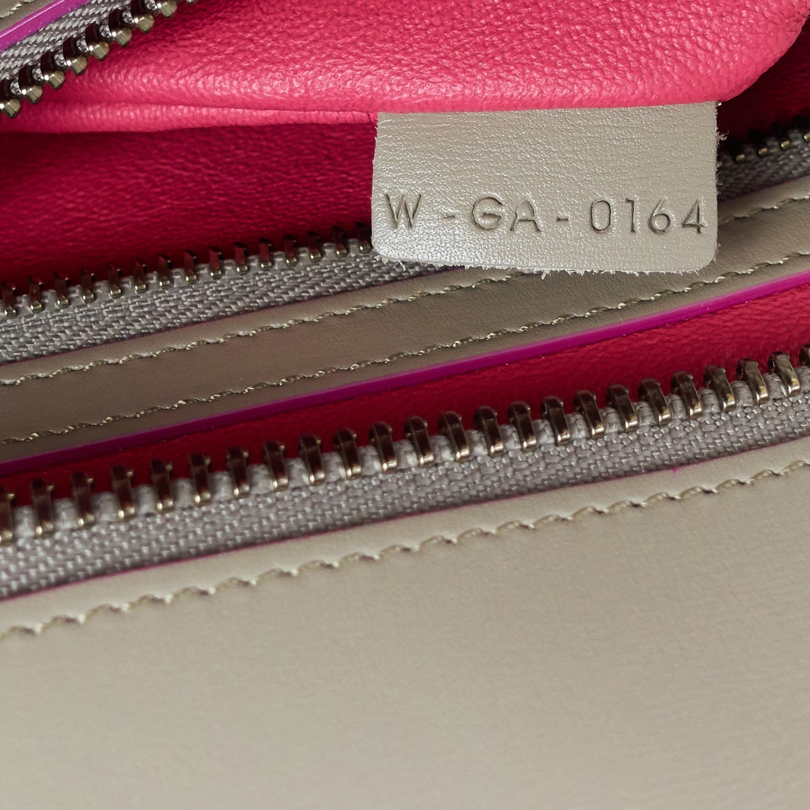 Luggage Mini Calfskin Leather Handbag