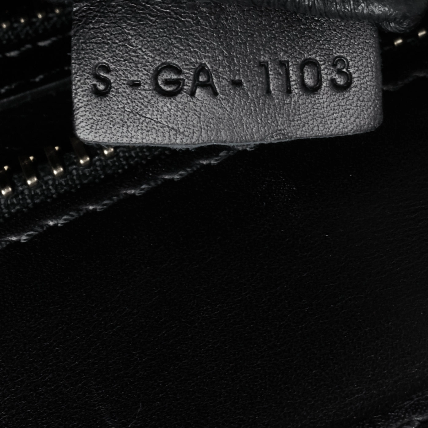 Luggage Mini Tricolour Leather and Suede Bag