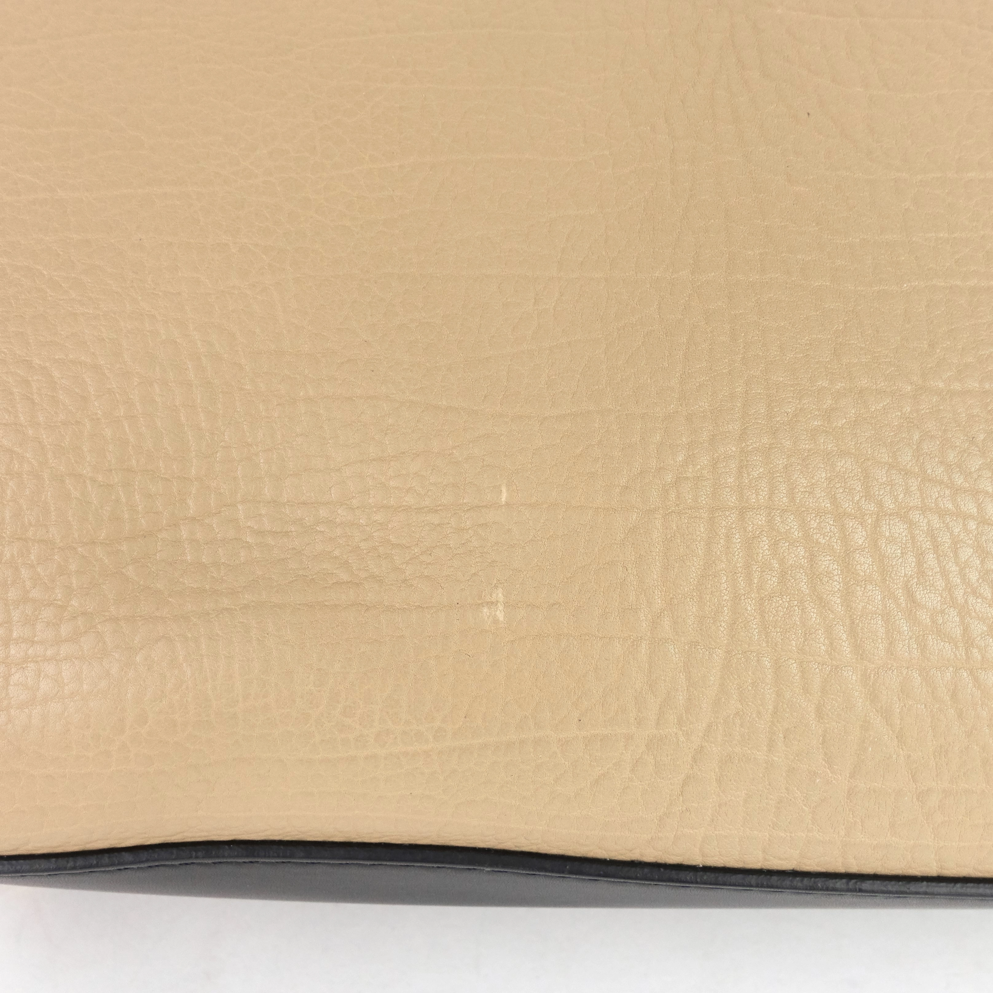 Luggage Mini Tricolour Leather and Suede Bag