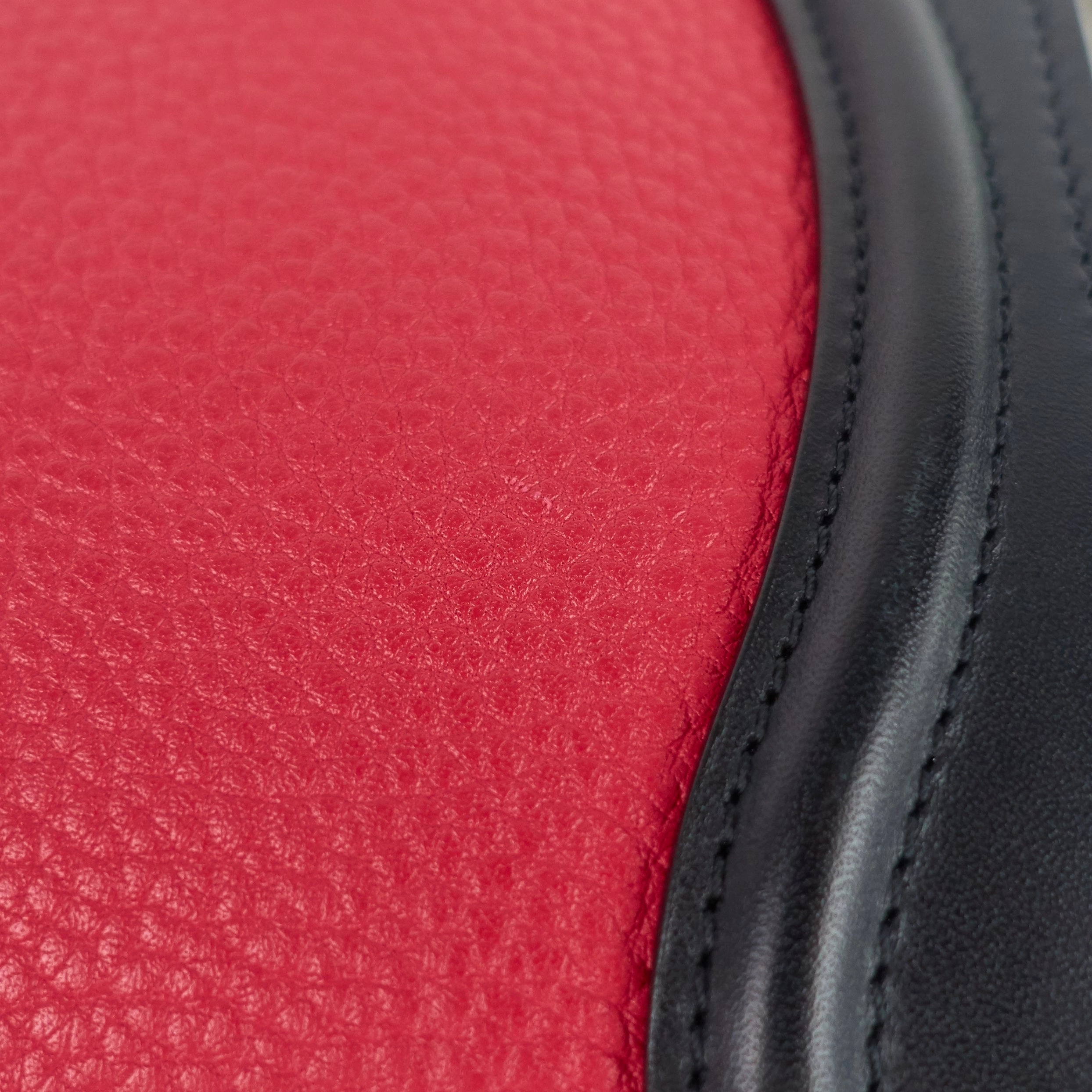 Luggage Nano Leather and Suede Bag